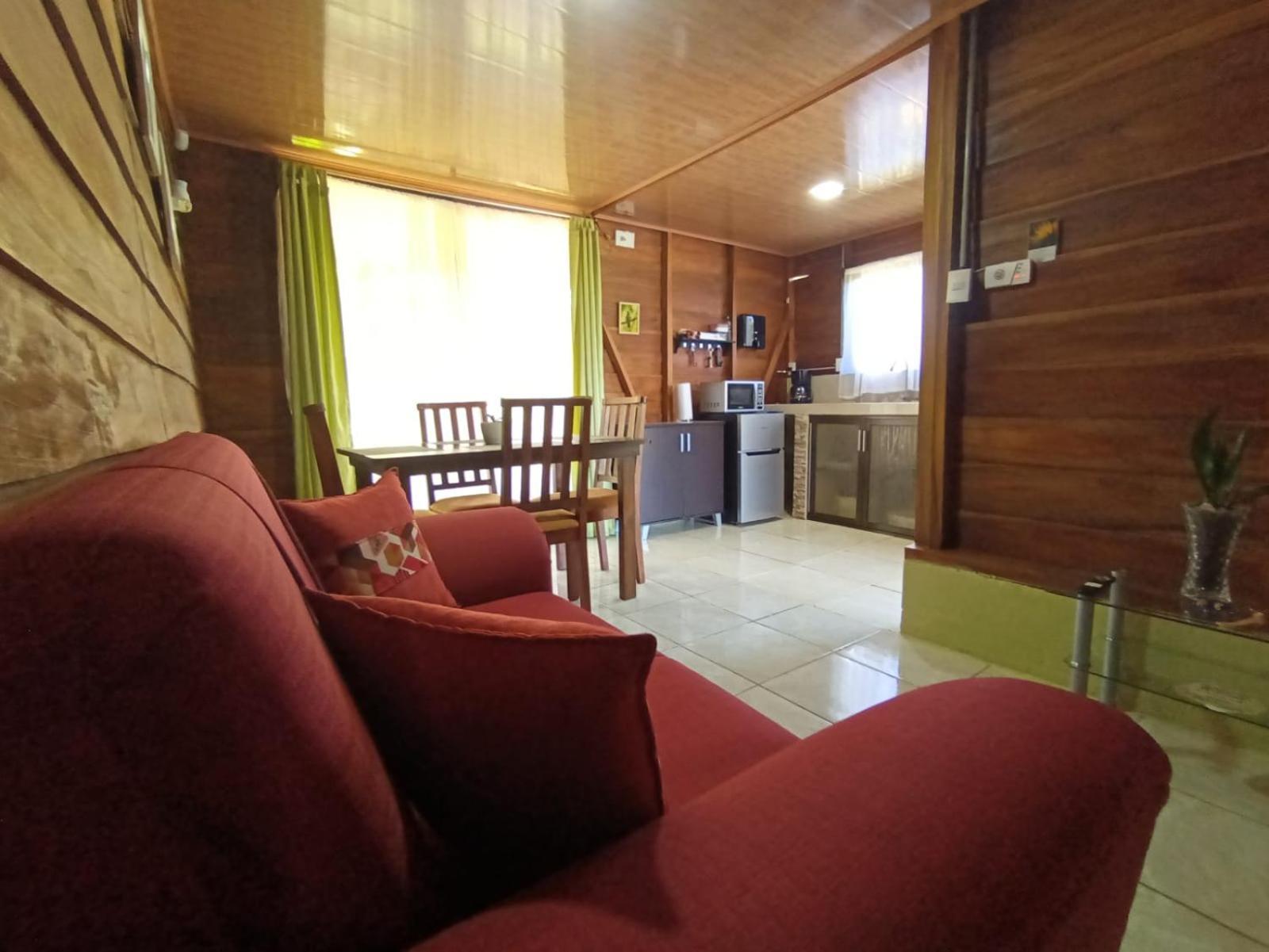 Cabana Rural El Mirador La Fortuna Dış mekan fotoğraf